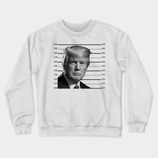 trump mugshot Crewneck Sweatshirt